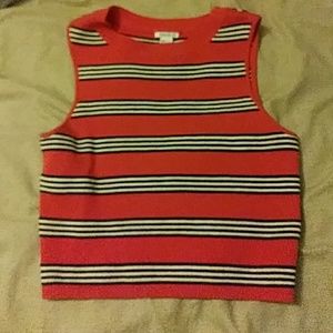 *****SOLD***Knit striped top